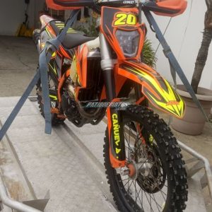KTM EXC-F 250 2022 - Utilitaria con Extras