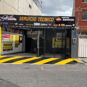 MD Motos Taller Almacenamiento